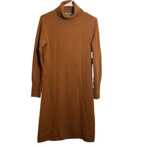 Neiman Marcus Luxury Cashmere Turtleneck Dress – Size M – Originally $350